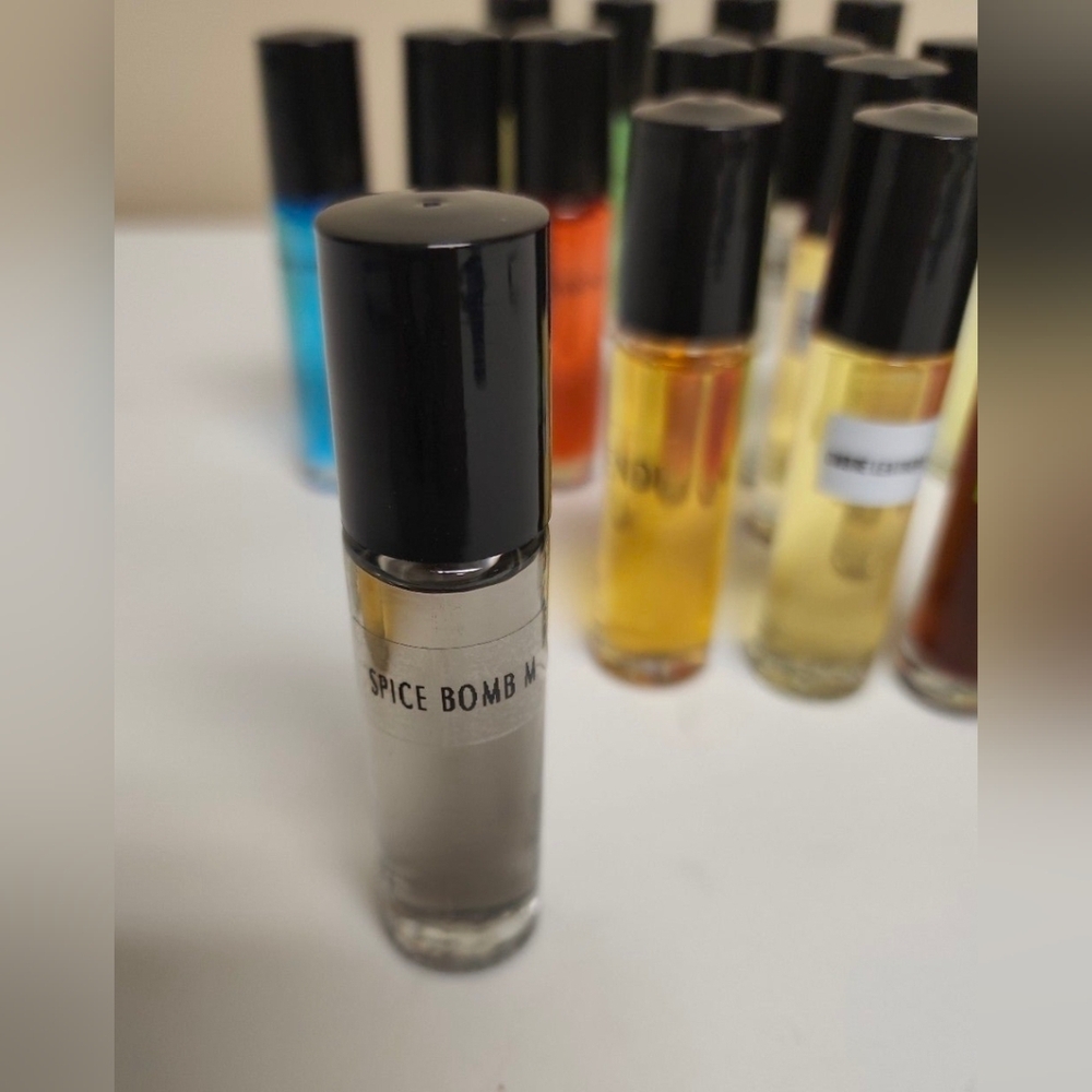 Similar To Spice Bomb Body Oil Fragrance 1/3oz Roll On Bottle